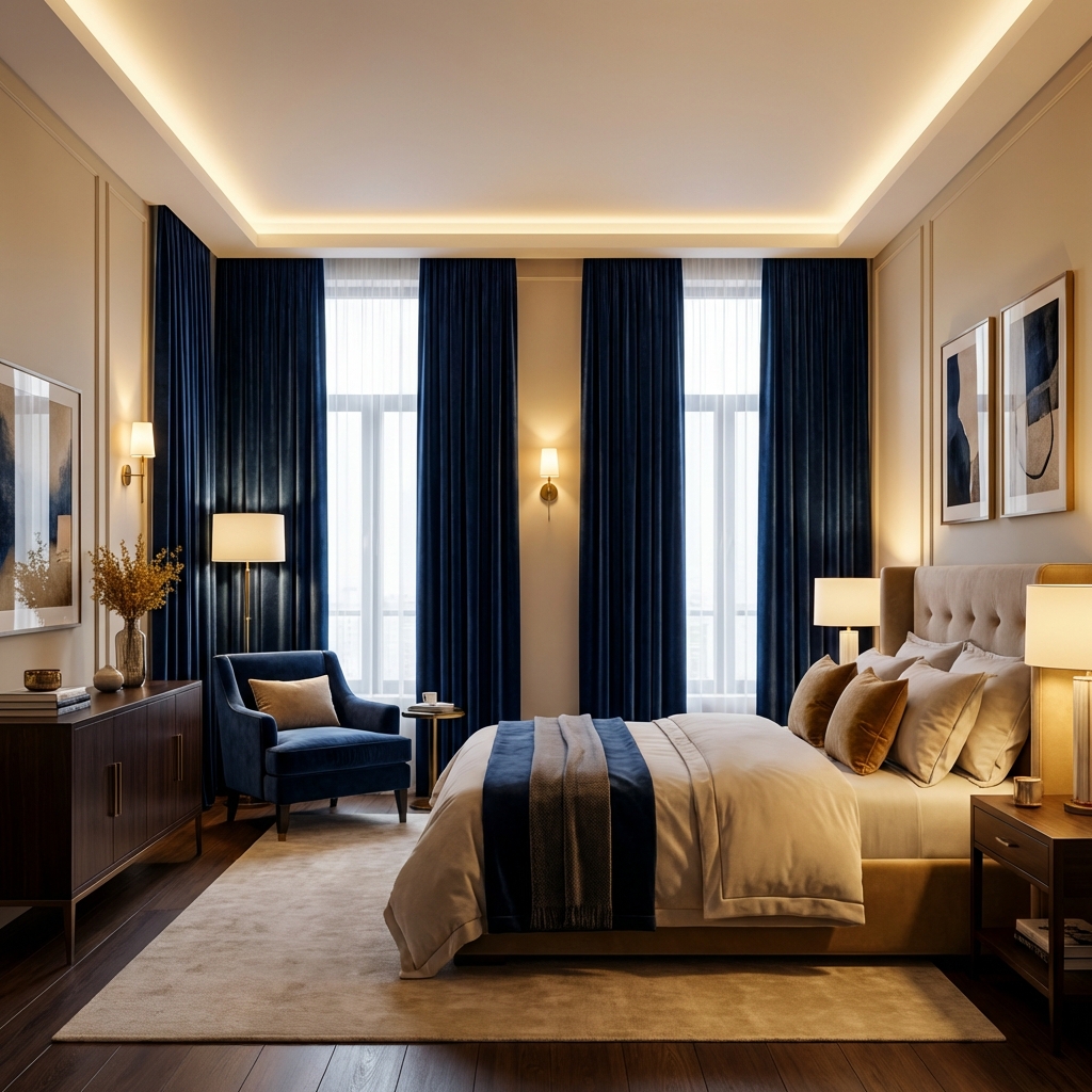 Fon Perde - Lüks ve şık tasarım